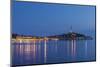 Twilight Rovinj-Rob Tilley-Mounted Photographic Print