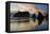 Twilight, Ruby Beach, Olympic National Park, Washington, USA-Michel Hersen-Framed Stretched Canvas