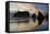 Twilight, Ruby Beach, Olympic National Park, Washington, USA-Michel Hersen-Framed Stretched Canvas