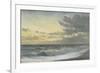 Twilight - Sad Melody (Oil on Board)-William Pye-Framed Giclee Print