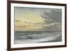 Twilight - Sad Melody (Oil on Board)-William Pye-Framed Giclee Print