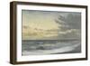 Twilight - Sad Melody (Oil on Board)-William Pye-Framed Giclee Print