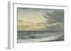 Twilight - Sad Melody (Oil on Board)-William Pye-Framed Giclee Print