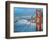 Twilight San Francisco-Carol Joy Shannon-Framed Art Print