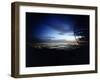 Twilight Shot of Los Angeles Seen from Top of Mount Wilson Ktla Tv Helicopter Dish, CA, 1959-Ralph Crane-Framed Photographic Print