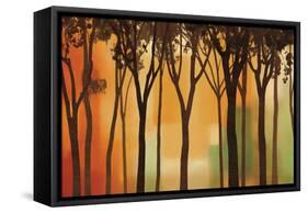 Twilight Silhouette-Gregory Williams-Framed Stretched Canvas