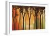 Twilight Silhouette-Gregory Williams-Framed Art Print