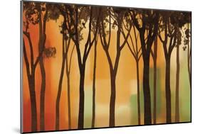 Twilight Silhouette-Gregory Williams-Mounted Art Print
