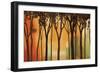 Twilight Silhouette-Gregory Williams-Framed Premium Giclee Print