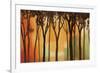 Twilight Silhouette-Gregory Williams-Framed Art Print