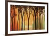 Twilight Silhouette-Gregory Williams-Framed Art Print