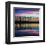 Twilight Silhouettes-Paolo De Faveri-Framed Giclee Print