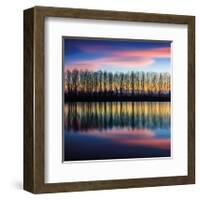 Twilight Silhouettes-Paolo De Faveri-Framed Giclee Print