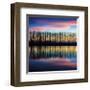 Twilight Silhouettes-Paolo De Faveri-Framed Giclee Print