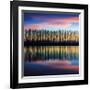 Twilight Silhouettes-Paolo De Faveri-Framed Giclee Print