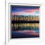 Twilight Silhouettes-Paolo De Faveri-Framed Giclee Print