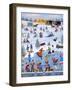 Twilight Skaters ‘98-Sheila Lee-Framed Giclee Print