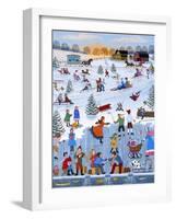 Twilight Skaters ‘98-Sheila Lee-Framed Giclee Print