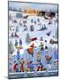 Twilight Skaters ‘98-Sheila Lee-Mounted Giclee Print