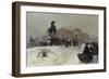 Twilight, St Petersburg-Paolo Sala-Framed Giclee Print