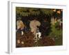 Twilight the Game of Croquet-Pierre Bonnard-Framed Giclee Print