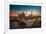 Twilight, Tower Bridge and the Shard at Sunset-Katherine Young-Framed Photographic Print