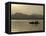 Twilight View of a Small Boat on West Lake, China-Ryan Ross-Framed Stretched Canvas