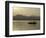 Twilight View of a Small Boat on West Lake, China-Ryan Ross-Framed Photographic Print