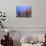 Twilight view of the Casa Rosada and Banco de la Nacion, City of Buenos Aires, Buenos Aires Provinc-Karol Kozlowski-Photographic Print displayed on a wall