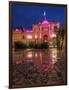 Twilight view of the Casa Rosada on Plaza de Mayo, Monserrat, City of Buenos Aires, Buenos Aires Pr-Karol Kozlowski-Framed Photographic Print