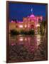 Twilight view of the Casa Rosada on Plaza de Mayo, Monserrat, City of Buenos Aires, Buenos Aires Pr-Karol Kozlowski-Framed Photographic Print