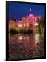 Twilight view of the Casa Rosada on Plaza de Mayo, Monserrat, City of Buenos Aires, Buenos Aires Pr-Karol Kozlowski-Framed Photographic Print