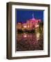 Twilight view of the Casa Rosada on Plaza de Mayo, Monserrat, City of Buenos Aires, Buenos Aires Pr-Karol Kozlowski-Framed Photographic Print