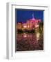 Twilight view of the Casa Rosada on Plaza de Mayo, Monserrat, City of Buenos Aires, Buenos Aires Pr-Karol Kozlowski-Framed Photographic Print