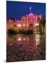 Twilight view of the Casa Rosada on Plaza de Mayo, Monserrat, City of Buenos Aires, Buenos Aires Pr-Karol Kozlowski-Mounted Photographic Print