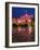 Twilight view of the Casa Rosada on Plaza de Mayo, Monserrat, City of Buenos Aires, Buenos Aires Pr-Karol Kozlowski-Framed Photographic Print