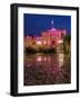 Twilight view of the Casa Rosada on Plaza de Mayo, Monserrat, City of Buenos Aires, Buenos Aires Pr-Karol Kozlowski-Framed Photographic Print