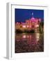 Twilight view of the Casa Rosada on Plaza de Mayo, Monserrat, City of Buenos Aires, Buenos Aires Pr-Karol Kozlowski-Framed Photographic Print