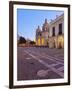 Twilight view of the Cathedral of Cordoba, Cordoba, Argentina, South America-Karol Kozlowski-Framed Premium Photographic Print