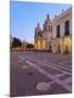 Twilight view of the Cathedral of Cordoba, Cordoba, Argentina, South America-Karol Kozlowski-Mounted Premium Photographic Print