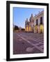 Twilight view of the Cathedral of Cordoba, Cordoba, Argentina, South America-Karol Kozlowski-Framed Photographic Print