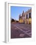 Twilight view of the Cathedral of Cordoba, Cordoba, Argentina, South America-Karol Kozlowski-Framed Photographic Print