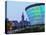 Twilight view of the Hydro, Glasgow, Scotland, United Kingdom, Europe-Karol Kozlowski-Stretched Canvas