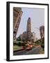 Twilight view of the Ipiranga Avenue and the Edificio Italia, City of Sao Paulo, State of Sao Paulo-Karol Kozlowski-Framed Premium Photographic Print