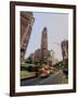 Twilight view of the Ipiranga Avenue and the Edificio Italia, City of Sao Paulo, State of Sao Paulo-Karol Kozlowski-Framed Photographic Print