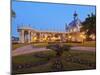 Twilight view of the Municipal Museum of Fine Art, Tigre, Buenos Aires Province, Argentina, South A-Karol Kozlowski-Mounted Photographic Print