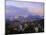 Twilight view over Laranjeiras towards Sugarloaf Mountain, Pereira da Silva, Rio de Janeiro, Brazil-Karol Kozlowski-Mounted Photographic Print