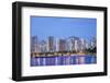 Twilight Waikiki-Rob Tilley-Framed Photographic Print