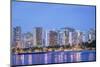 Twilight Waikiki-Rob Tilley-Mounted Photographic Print