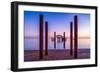 Twilight West Hove-Robert Maynard-Framed Photographic Print